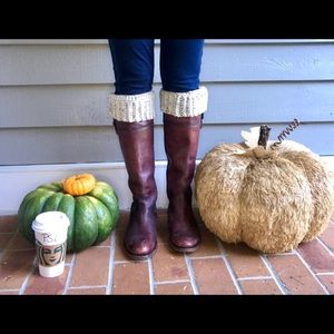 Handmade Boot Cuffs